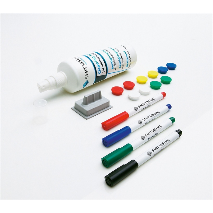 Picture of SMIT VISUAL 14017.115 - Starterkit Junior for whiteboards 