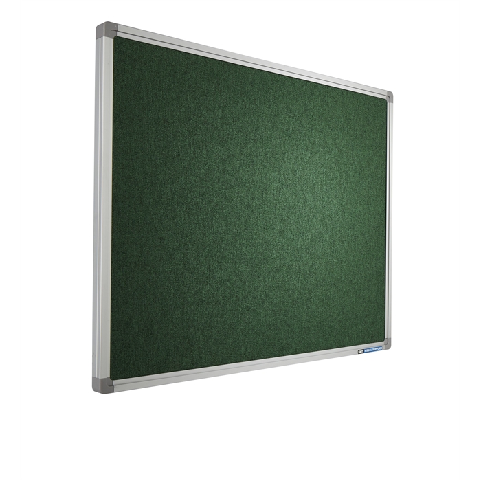 Picture of SMIT VISUAL 11501.023 - Pin board Accent, SL16 frame AK003 Green 90x120 cm