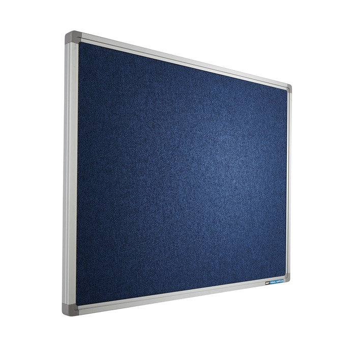 Picture of SMIT VISUAL 11501.044 - Pinboard Accent, SL16, Profile AK007, Blue-purple, 90x180 cm