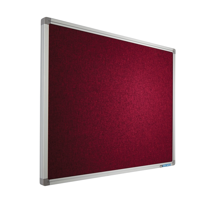 Picture of SMIT VISUAL 11501.061 - Pinboard Accent, SL16, Profile AK013, Dark pink, 45x60 cm