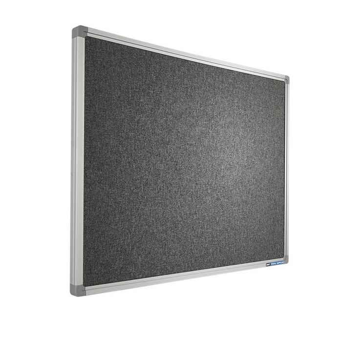 Picture of SMIT VISUAL 11501.103 - Pin board Accent, SL16 frame AK019 dark Gray 90x120 cm