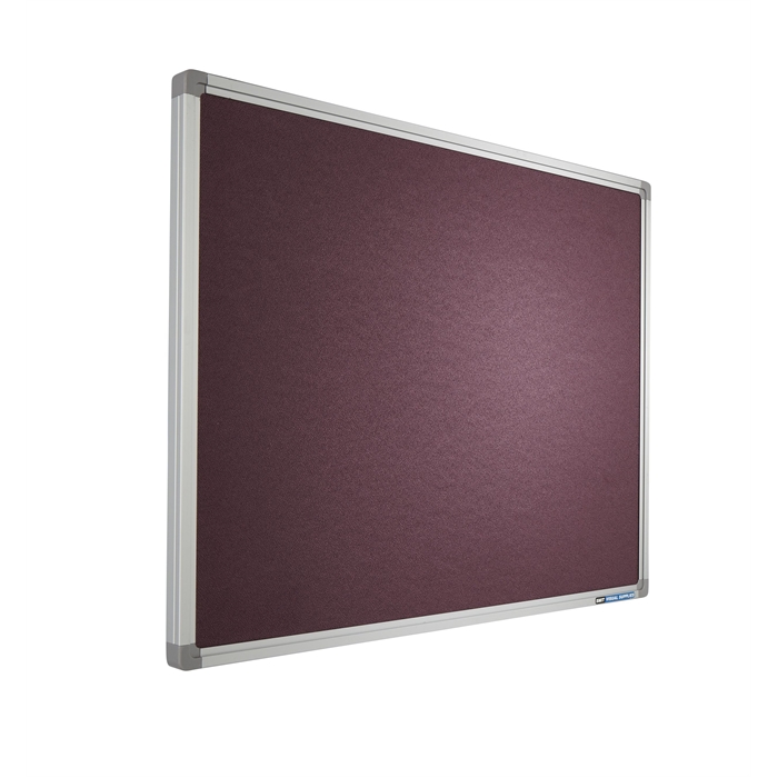 Picture of SMIT VISUAL 11502.065 - Pin board Pastel, SL16 frame YS102 soft Purple 120x180 cm