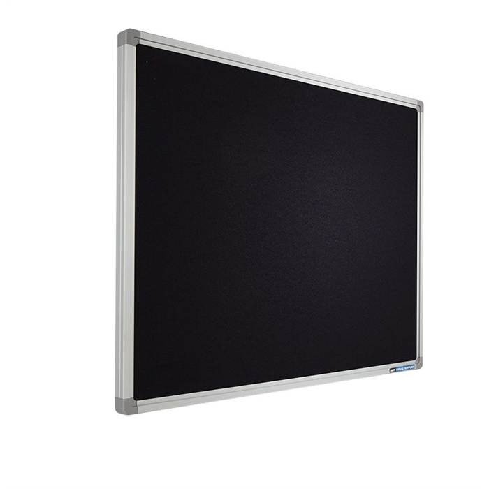 Picture of "Pinboard "Pastel", SL16 profile YS009" Black 60x90cm