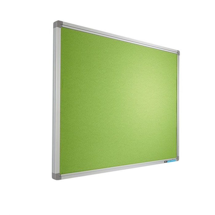 Picture of "Pinboard "Pastel", SL16 profile YS156" Bright green 90x180cm