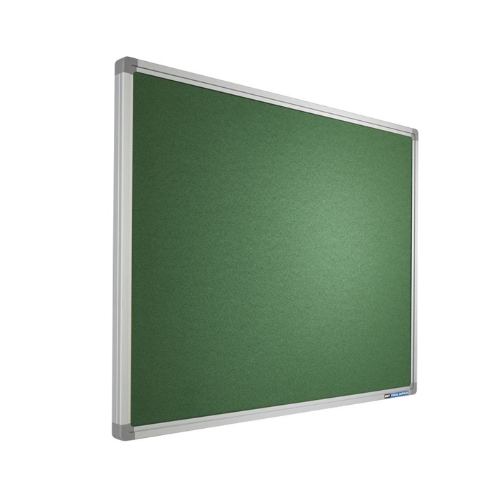 Picture of SMIT VISUAL 11503.082 - Pin board Intense, SL16 frame YS159 Green 60x90 cm