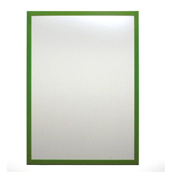 Picture of SMIT VISUAL 14036.432 - Magnetic pockets, set of 5 pieces of Green A3