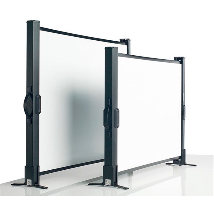 Picture of SMIT VISUAL 14007.360 - Projection screens, Table model, 40'', White/black, 93x72 cm