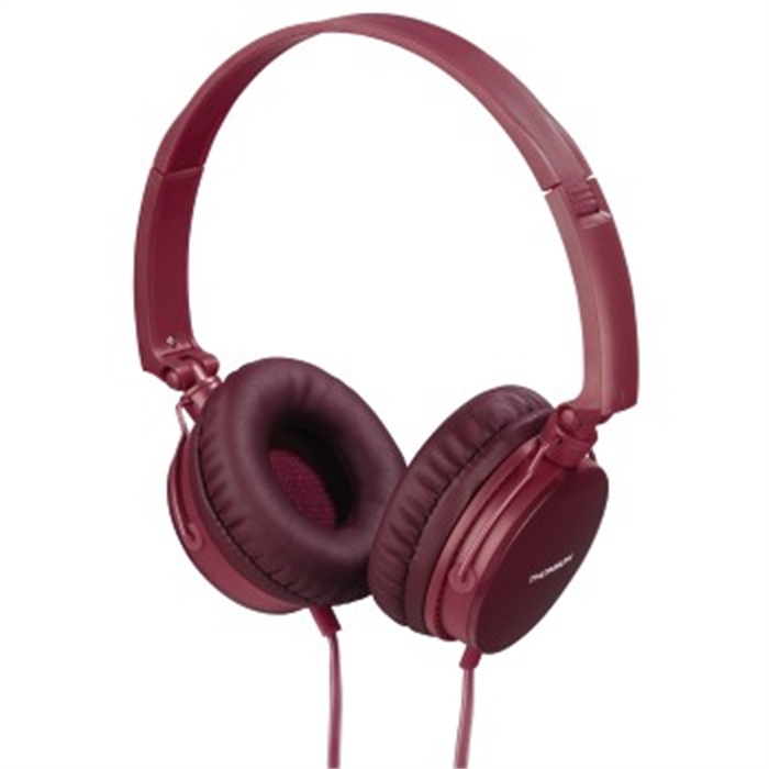 Afbeelding van HED2207RD On-Ear headset rood ,