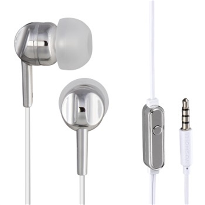 Afbeelding van hoodftelefoon in-ear EAR3025 zilver