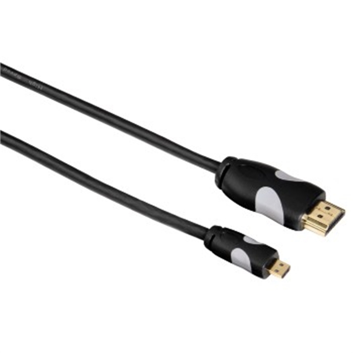 Picture of High Speed HDMI™ Cable, type A plug - type D plug (micro), Ethernet, 2 m