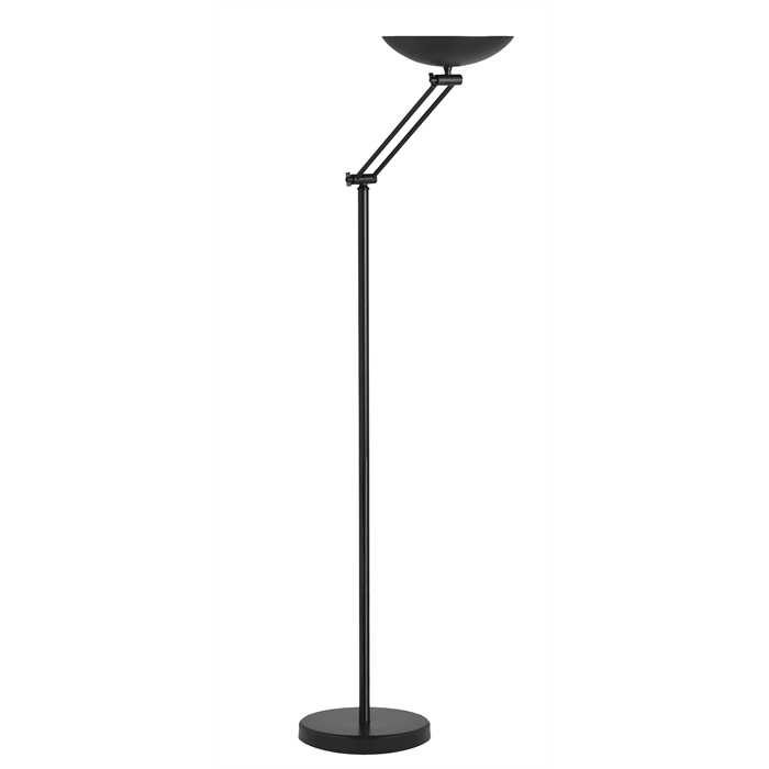 Picture of Unilux Dely articulated Uplighter LED Black Eu