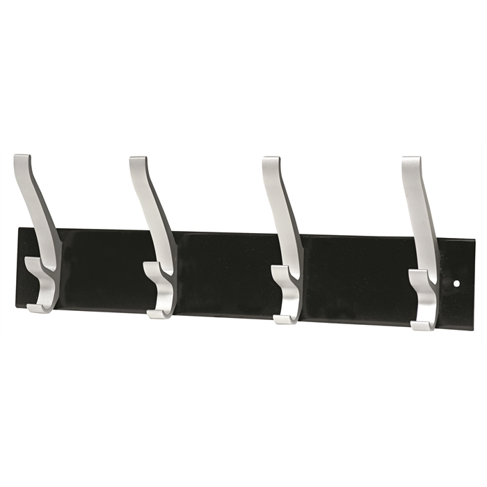 Picture of Unilux Cypres Coat pegs Quadruple Metal grey/black