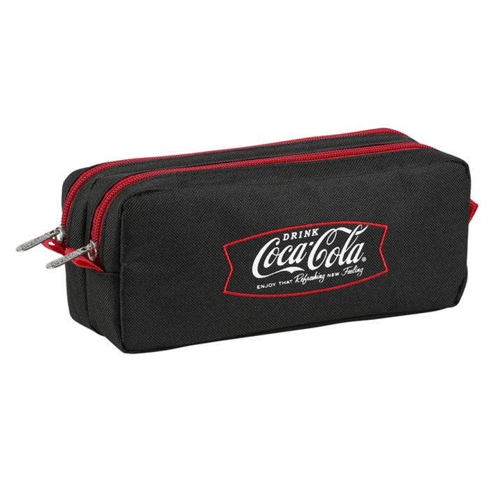 Afbeelding van !penetui Viquel Coca Black    2 vakken met rits afsluitbaar,                              220x90x70