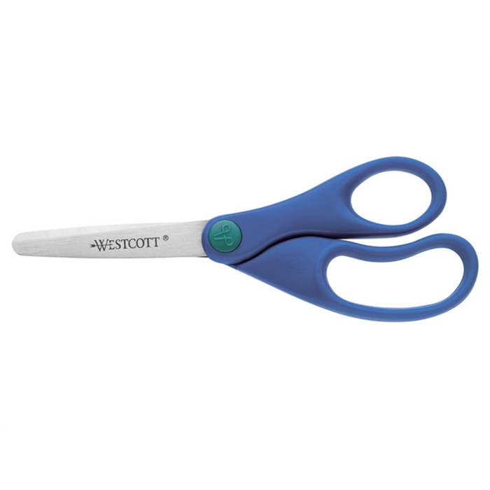 Image de Ciseaux Westcott junior pte arrondie 13cm assortis