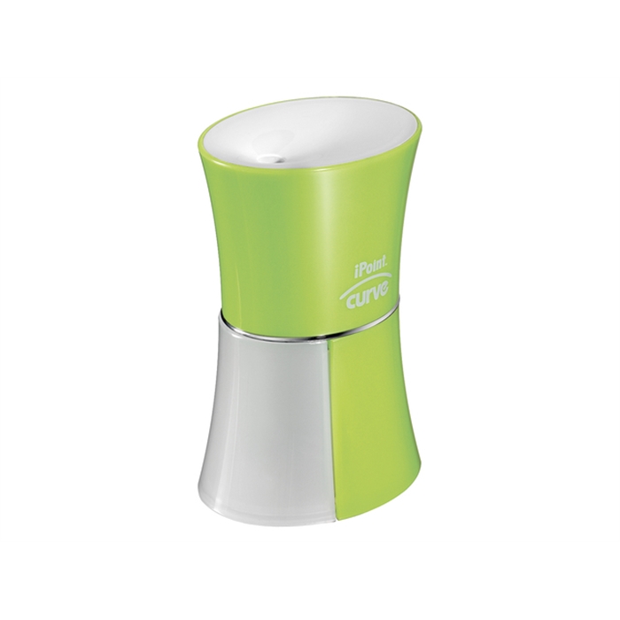 Image de Taille-crayon Westcott iPOINT Curve vert électrique sans    batteries