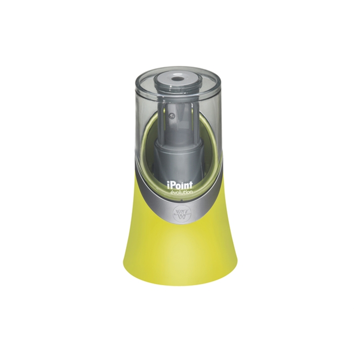 Image de Taille-crayon Westcott iPOINT Evolution jaune électrique    sans batteries