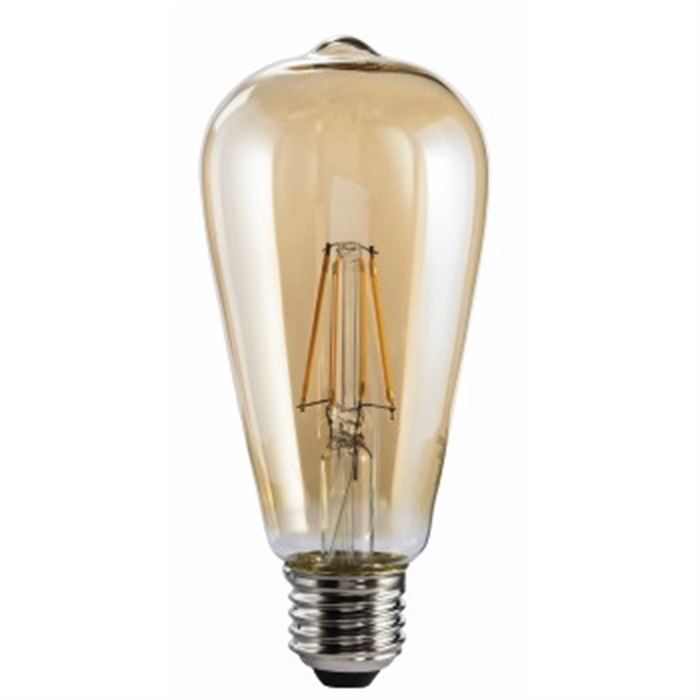 Picture of LED Filament, E27, 600lm replaces 47W, vintage bulb, warm, dimmable