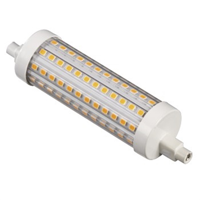 Picture of LED Bulb, R7s, 2000 lm replaces 125 W, Tube, warm white, dimmable / LED Bulb, 230V