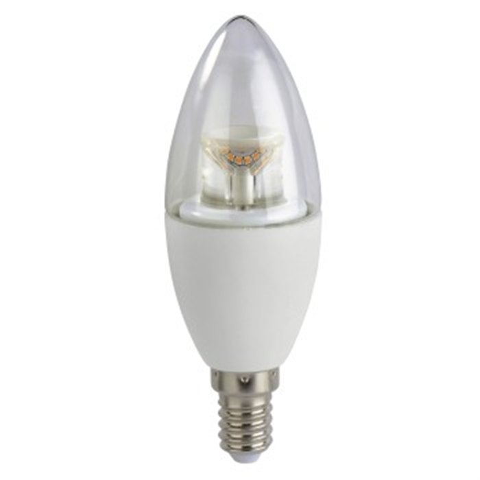 Picture of LED Bulb, E14, 470lm replaces 40W, candle bulb, warm white, dimmable