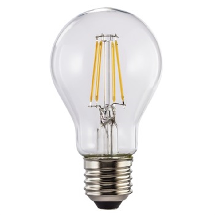 Picture of LED Filament, E27, 470lm replaces 40W, incandescent bulb, warm white