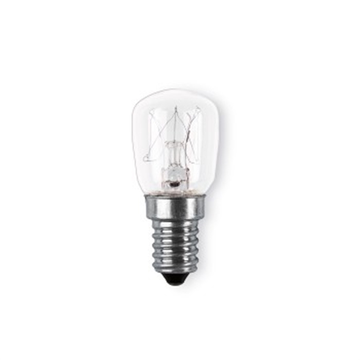 Picture of Bulb for Cooling Appliances, 15W, E14, pear-shaped, clear / Special Bulb