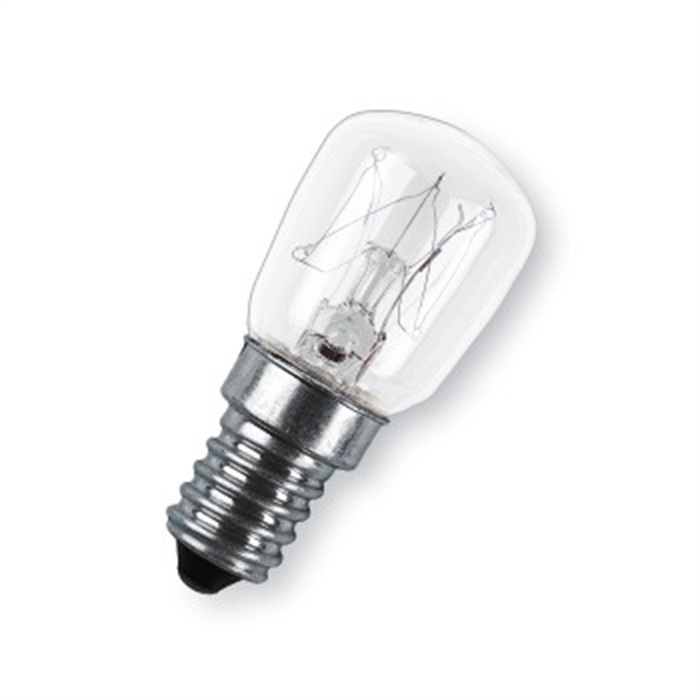 Picture of Bulb for Cooling Appliances, 25W, E14, pear-shaped, clear / Special Bulb