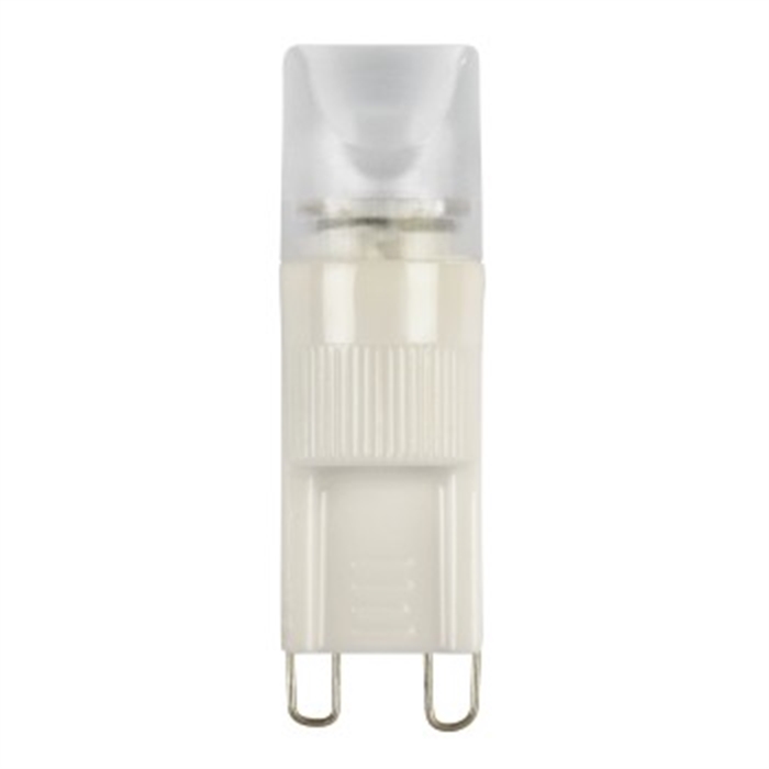 Picture of LED Bulb, G9, 90lm replaces 10W capsule, warm white / LED Bulb, 230V