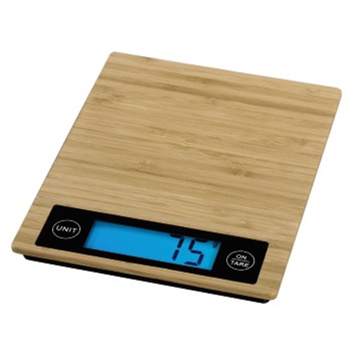 Picture of Philina Kitchen Scales, bamboo / Kitchen Scales