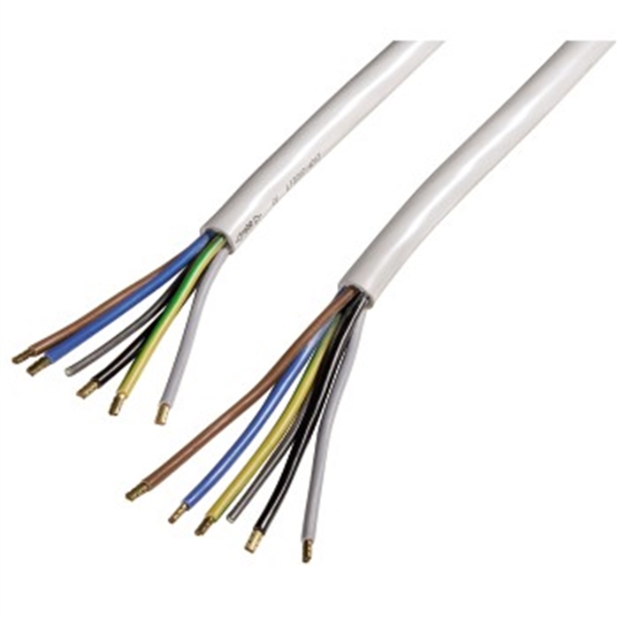 Picture of Connection Lead for Electric Cookers, 1.5 m, white / Connection Cable for Household Appliances