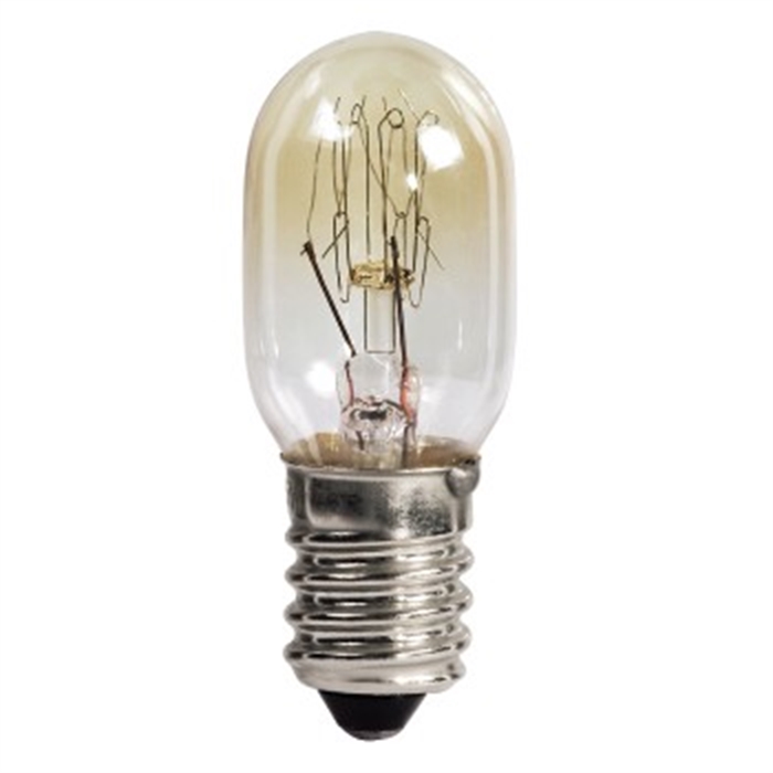 Picture of Oven Bulb, 25W, 300°, E14, pear-shaped, clear / Special Bulb