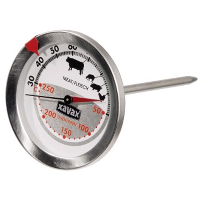 Picture of Mechanical Meat and Oven Thermometer / Backing/Roast Thermometer