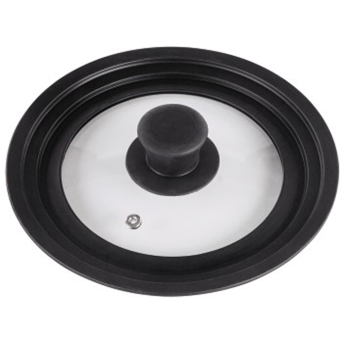 Picture of Universal Lid with Steam Vent for Pots and Pans, 16, 18, 20 cm, glass / Lid