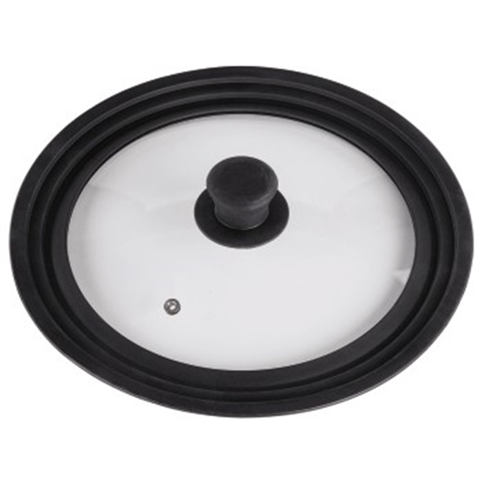 Picture of Universal Lid with Steam Vent for Pots and Pans, 24, 26, 28 cm, glass / Lid