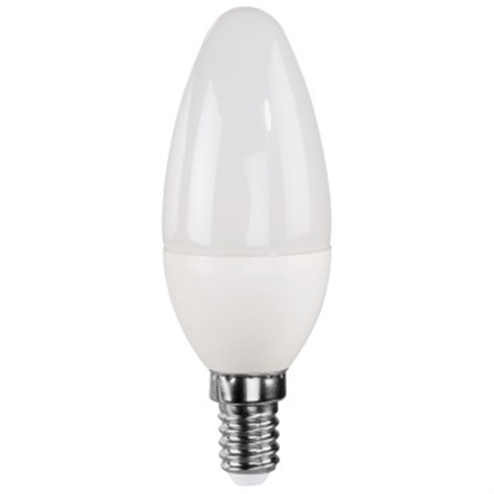 Picture of LED Bulb, E14, 350lm replaces 32W candle bulb, warm white / LED Bulb, 230V