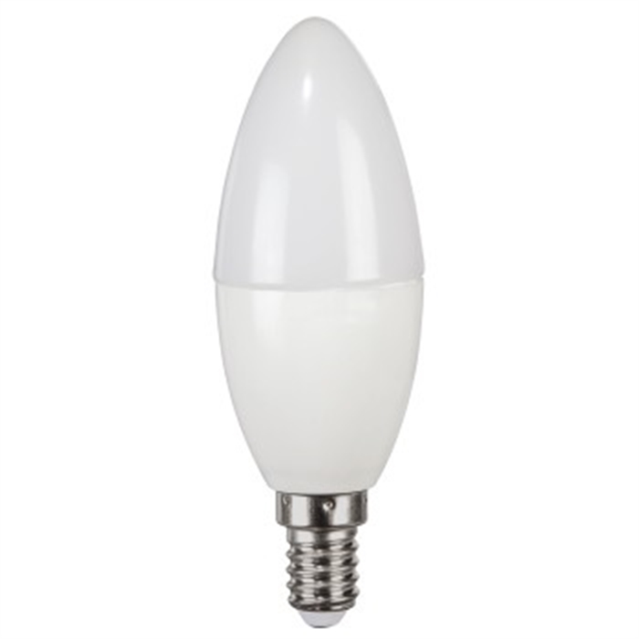 Picture of LED Bulb, E14, 470lm replaces 40W, candle bulb, warm white, RA90 / LED Bulb, 230V