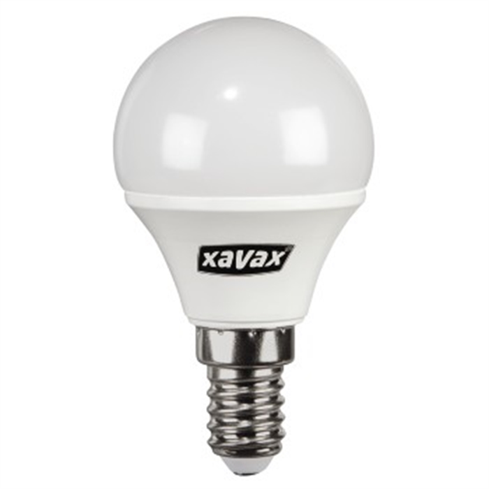 Picture of LED Bulb, E14, 470lm replaces 40W drop bulb, warm white / LED Bulb, 230V