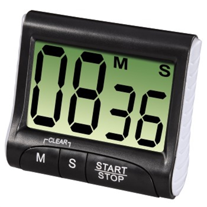 Picture of Countdown Kitchen Timer, digital, black / Kitchen Timer