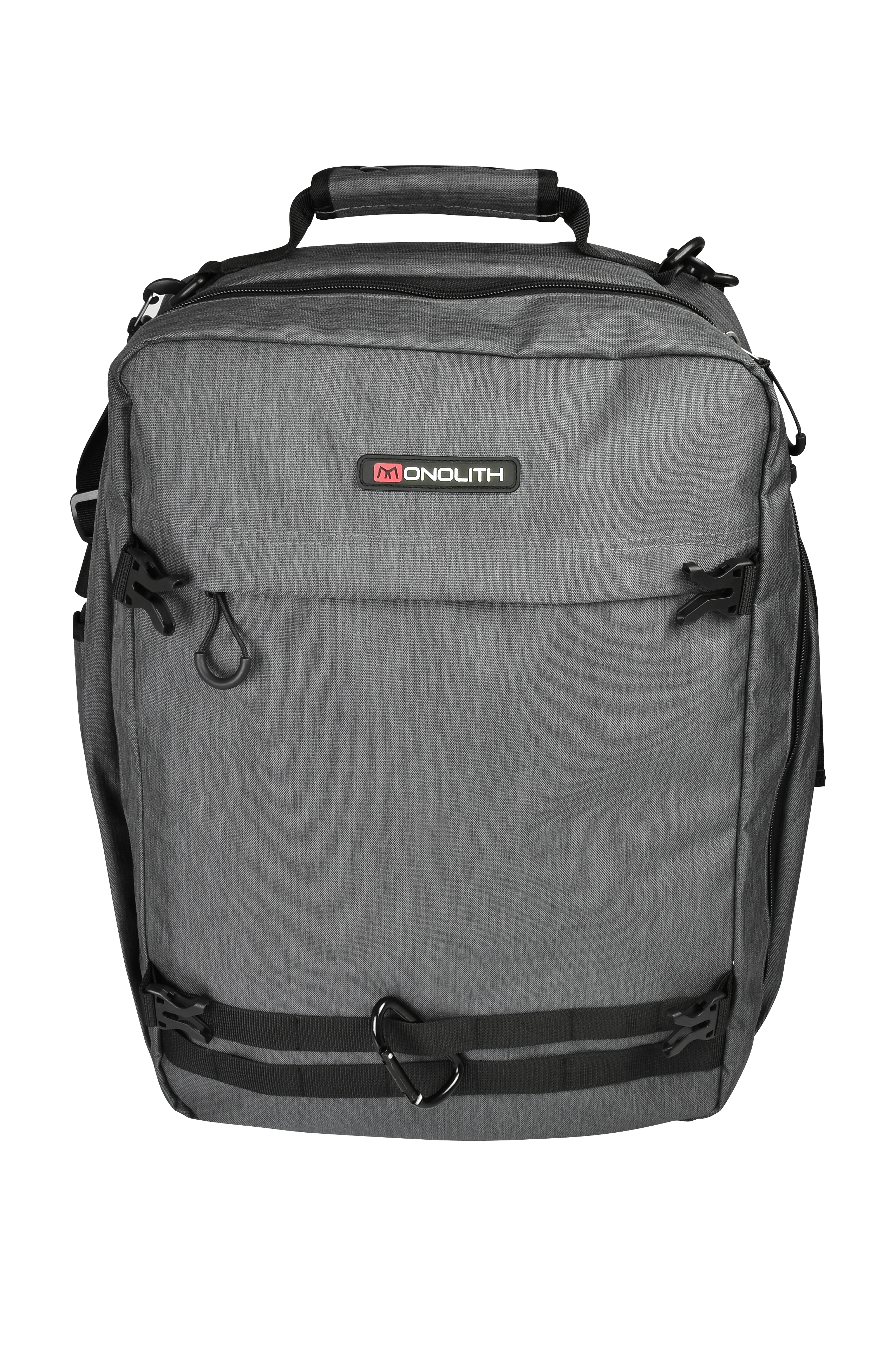 Image de Sac à dos ordinateur portable 17“ gris noir