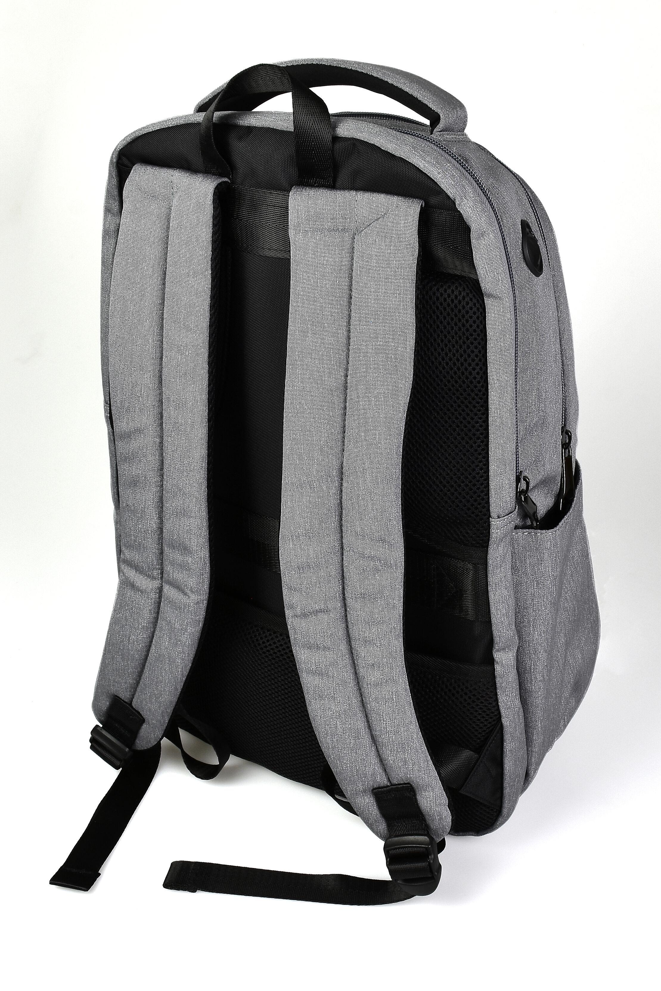 Image de Sac à dos ordinateur portable 15.6“ gris