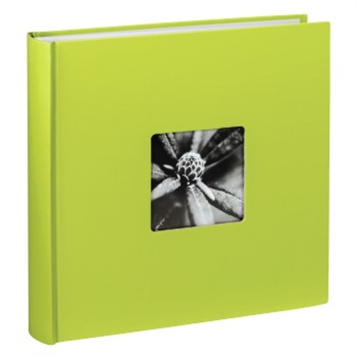 Image de Album photo Jumbo Fine Art, 30 x 30 cm, 100 pages blanches, kiwi