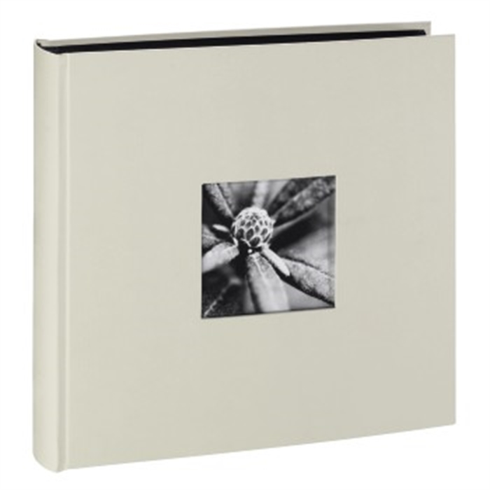 Image de Album photo Jumbo Fine Art, 30 x 30 cm, 100 pages noires, craie