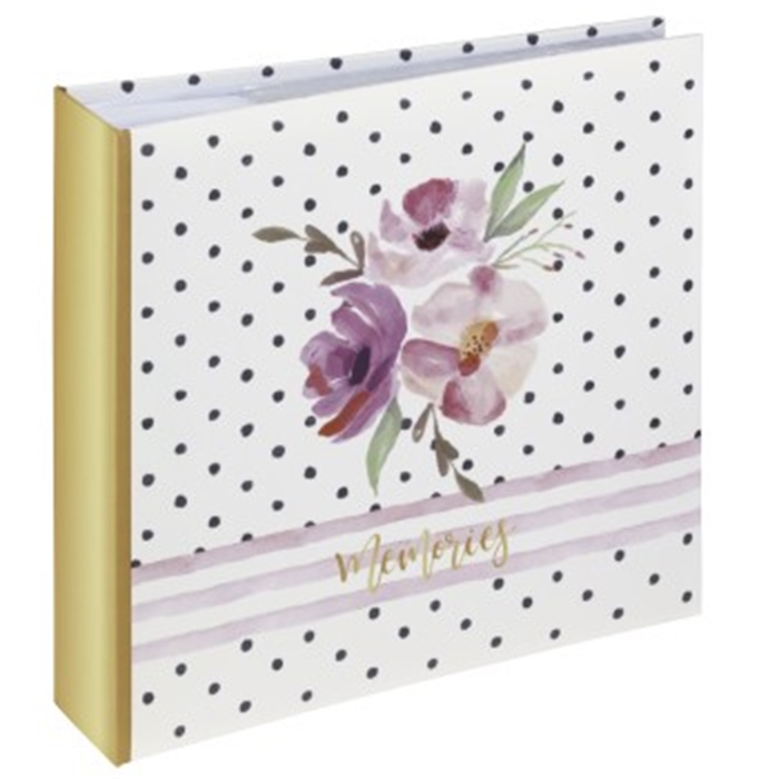 Image de Album photo mémo Flower Memories, pour 200 photos format 10 x 15 cm