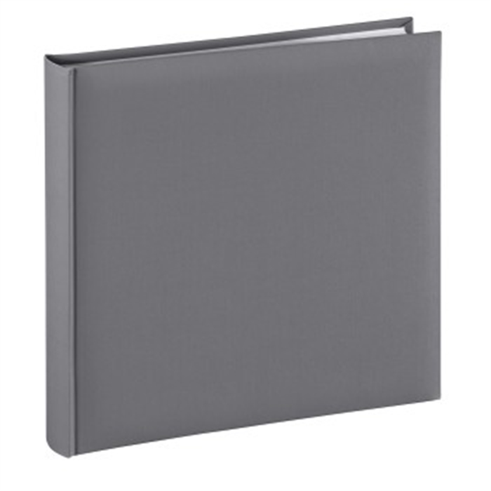 Image de Album photo Jumbo Fine Art, 30 x 30 cm, 80 pages blanches, gris