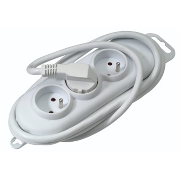 Picture of Multi Socket, 3 sockets, 5m, white