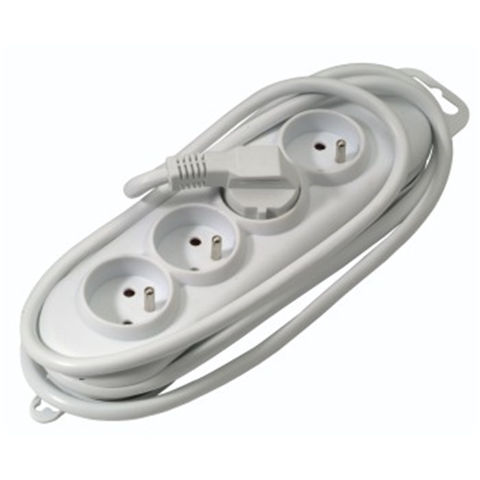 Picture of Multi Socket, 4 sockets, 3m, white