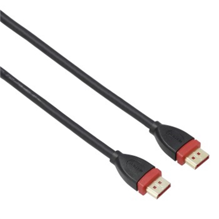 Image de Câble DisplayPort, ultra HD 8K, doré, double blindage, 1,80 m