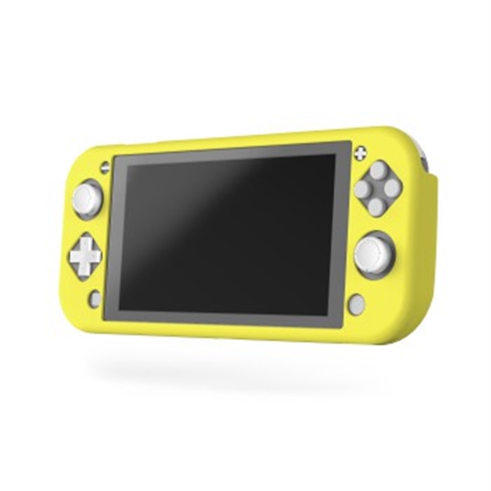 Image de Enveloppe de protection grip pour Nintendo Switch Lite, jaune