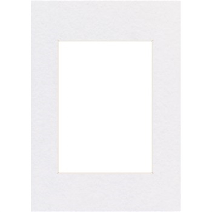 Image de Passe-partout Premium, blanc arctique, 15 x 20 cm