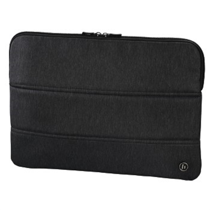 Afbeelding van Notebook-sleeve Manchester, tot 44 cm (17,3), zwart