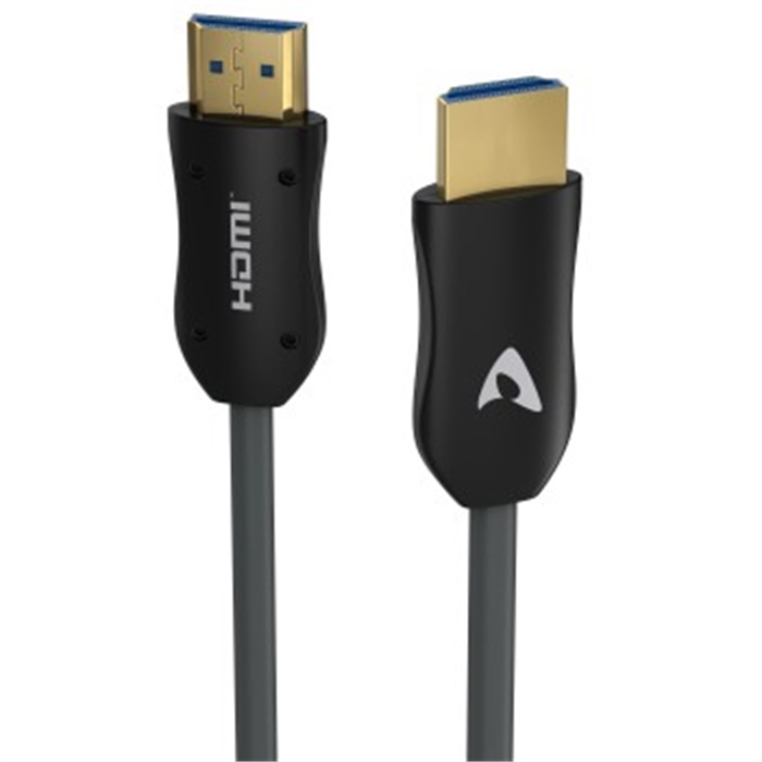 Picture of Optical, Active HDMI™ Cable, ultra-thin, plug-plug, gold-plated, 20m